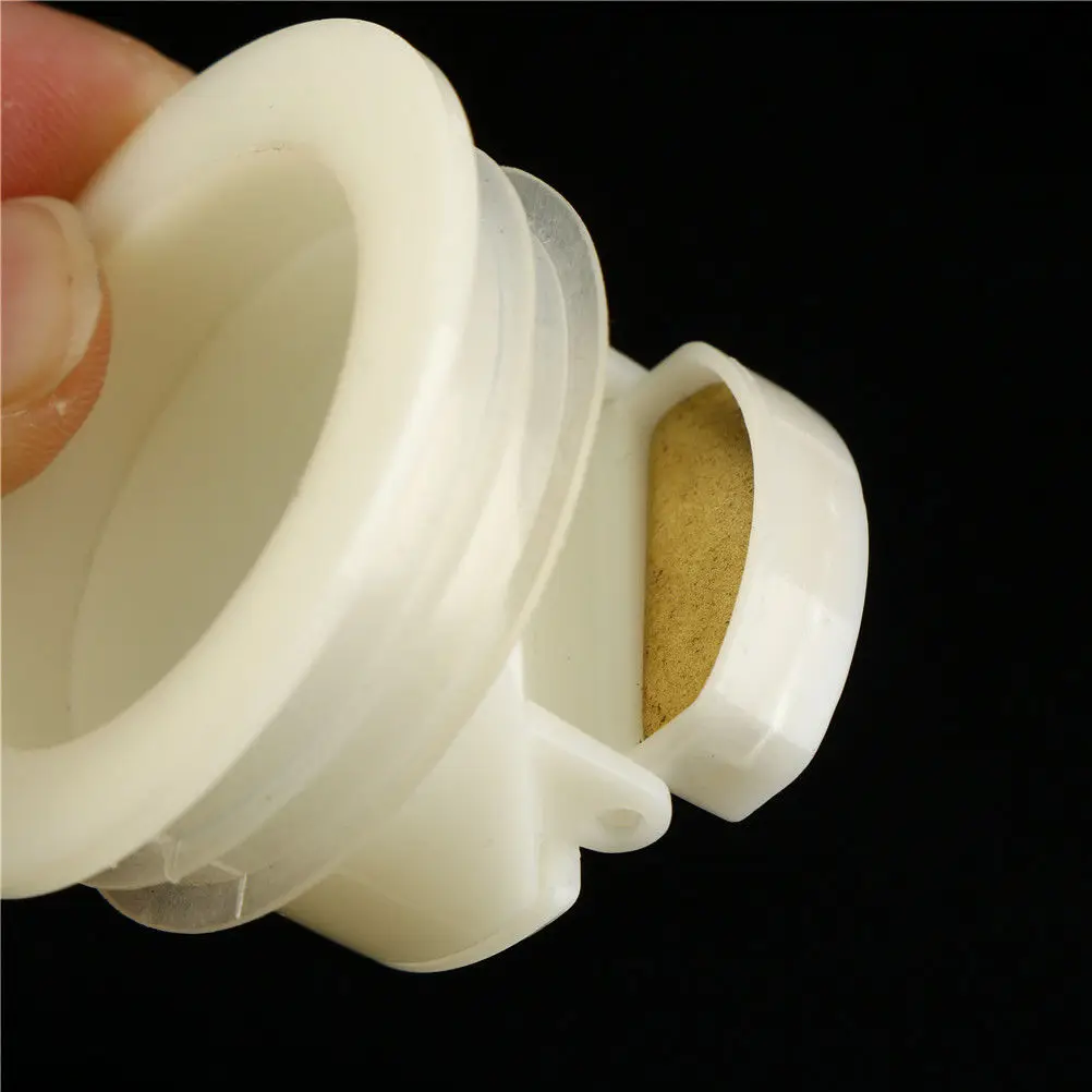 

Smell Proof Shower Siphon Floor Drain Cap Water Plug Trap Drain Filter Bathroom Sink Filler Accessories