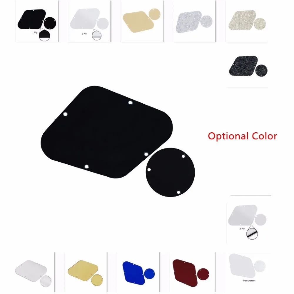 FLEOR LP электрическая фотоэлектрическая крышка и переключателя для гитары