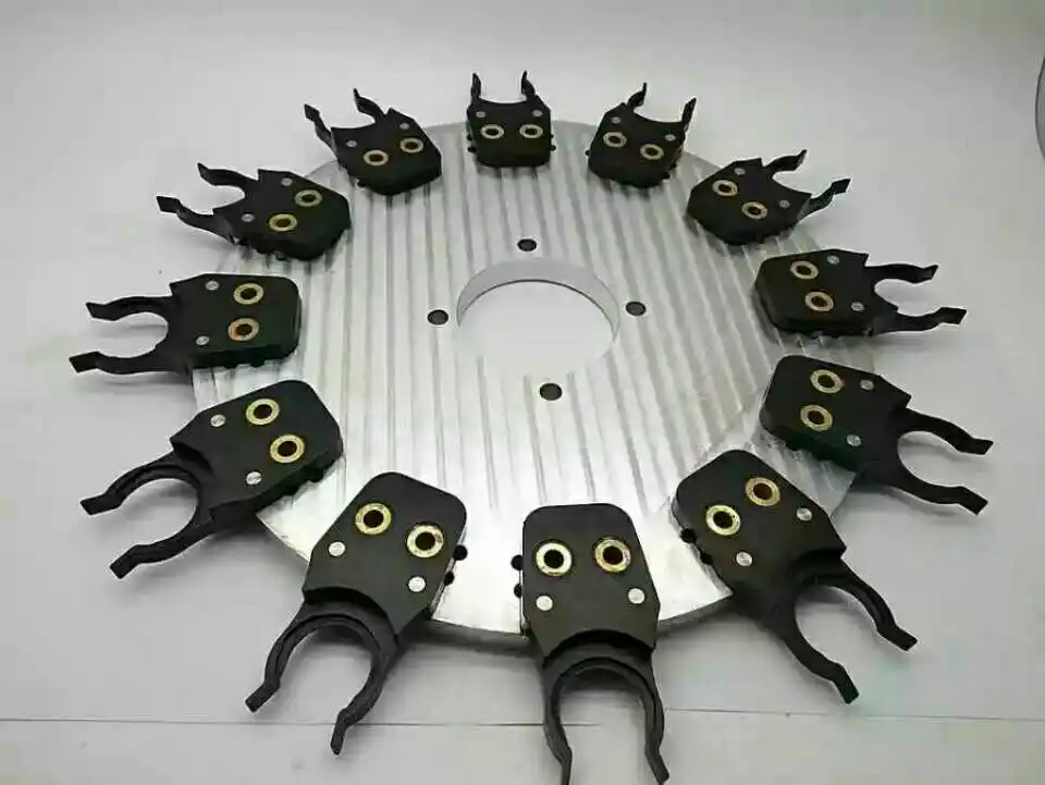 

free shipping 12pcs ISO20 ISO25 claw for toolholder change the knift automaticly