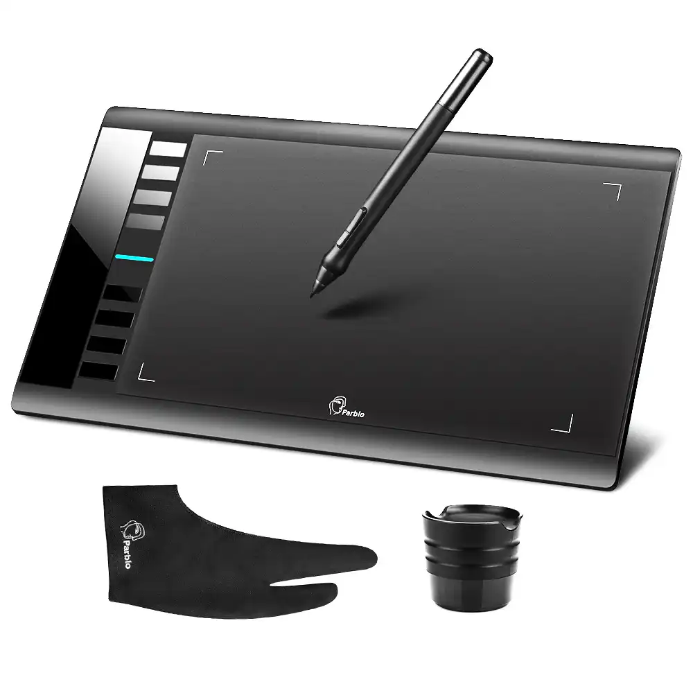Parblo A610 Digitale Tablet Grafiken Zeichnung Tablet Pad W Stift 2048 Level Digitale Stift Anti Fouling Handschuh Als Geschenk Parblo A610 Drawing Tabletdigital Tablet Aliexpress