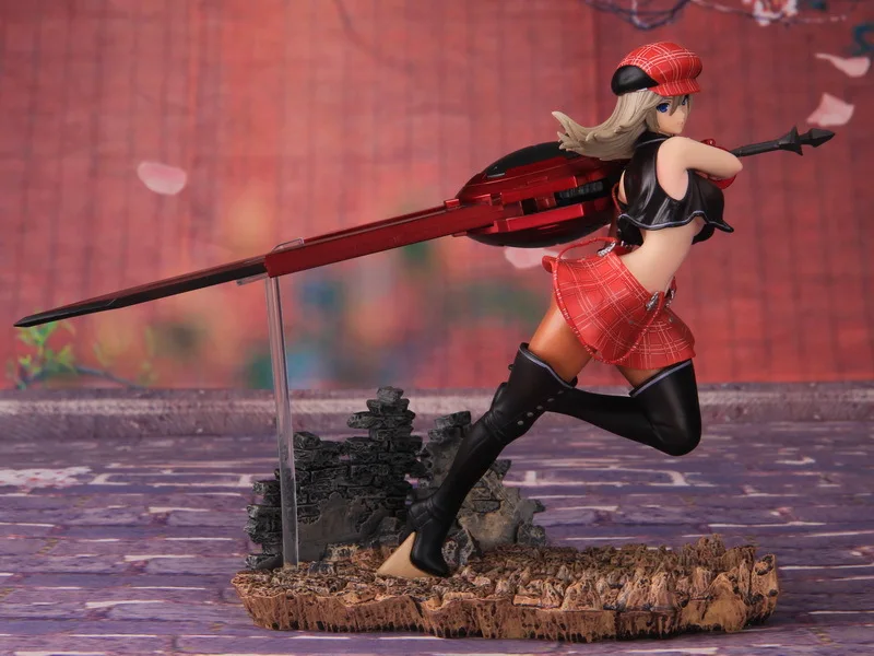 Японское аниме Alphamax Game God Eater burst Alisa Ilyinichna Omela 1/8 Масштаб Сексуальная Девушка ПВХ фигурка игрушка