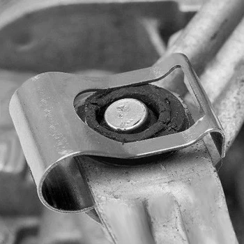 

2Pcs Universal Car Wiper Linkage Clips Windshield Windscreen Wiper Linkage Repair Clips for Auto Spring Repair Clamp Accessories