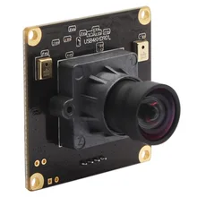 Широкоугольная веб-камера MJPEG 30fps 3840x2160 4K USB веб-камера рыбий глаз видео камера модуль с Micphone для Mac Linux Android Windows