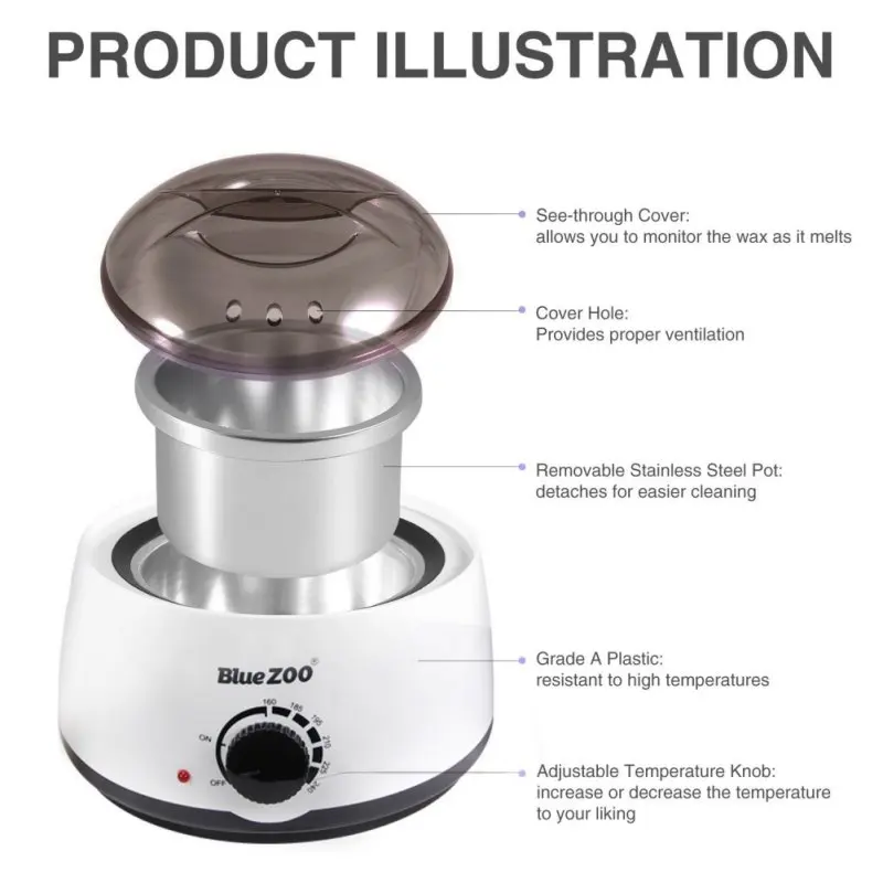 wax beans wax heater machine waxing warmer hair removal sets us eu