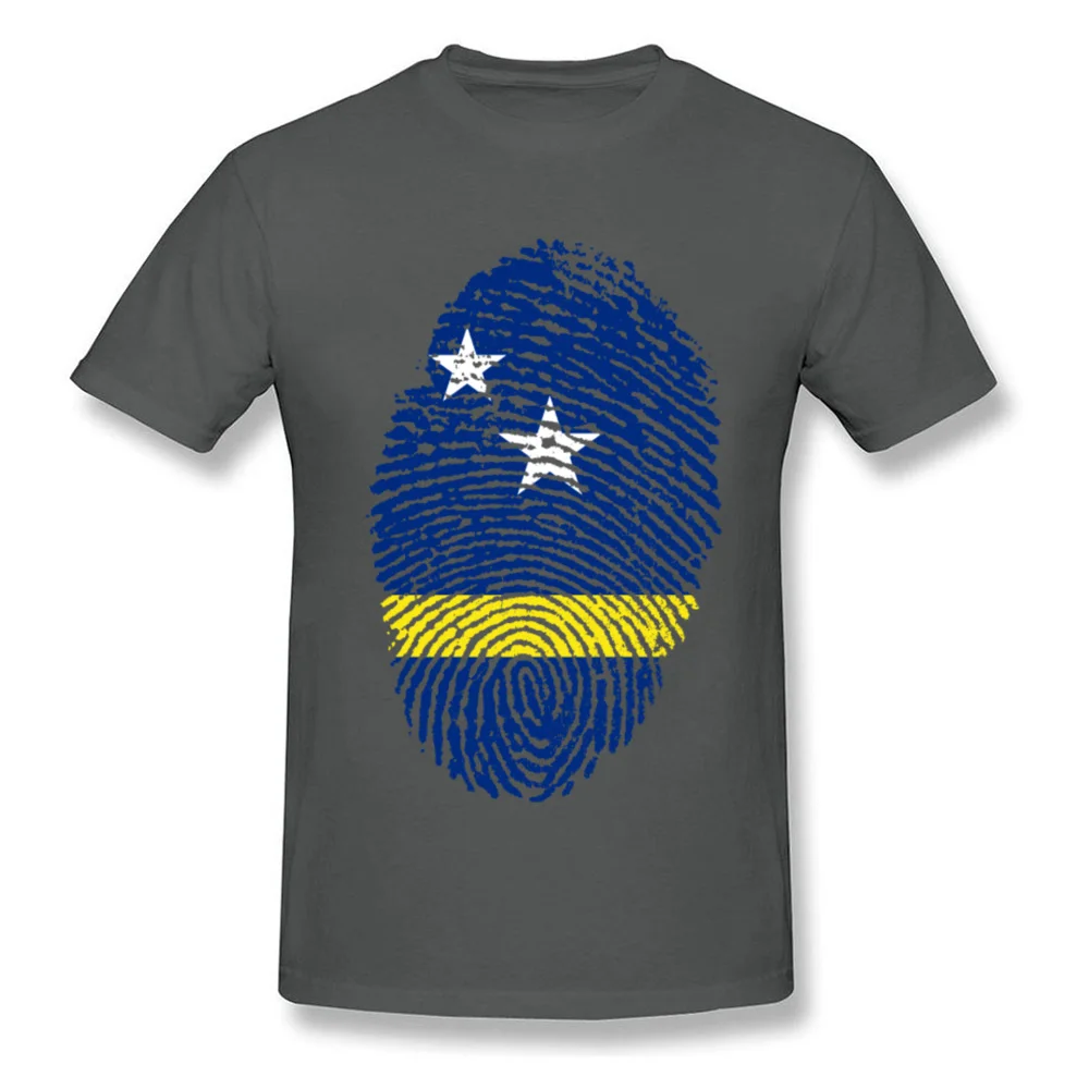 Curacao Flag Fingerprint_carbon