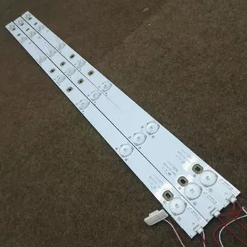 

1SET=3pieces LED Backlight Bar Original TCL 32inch L32F3320-3D TOT-32B2500B-3X7 4C-LB320T-YH7