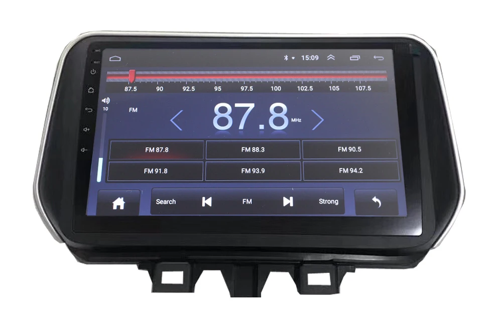 Sale HANG XIAN 2 din Car radio for Hyundai Santa fe Tucson IX45 2018 car dvd player car accessory of autoradio 4G internet 2G 32G 18