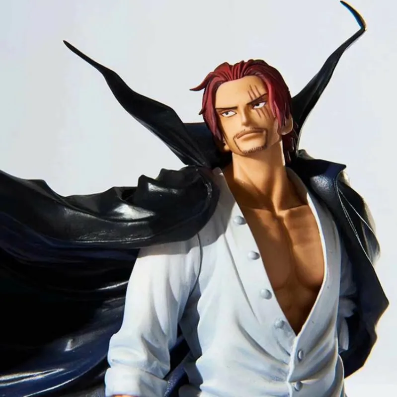 NEW hot 18cm One Piece Shanks Stylist action figure toys collection doll Christmas gift with box