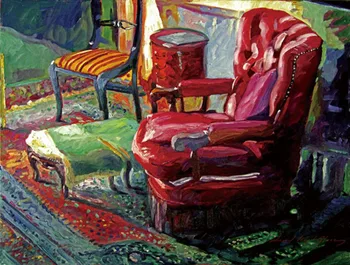 

Canvas Painting about Chair Top Quality frameless wallpaper Paint Oil Painting On Canvas Fit For Home Decor RZ021