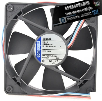 

New original EBMPAPST 4414F / 39 5.0W 12025 DC24v 120 * 120 * 25MM DC fan