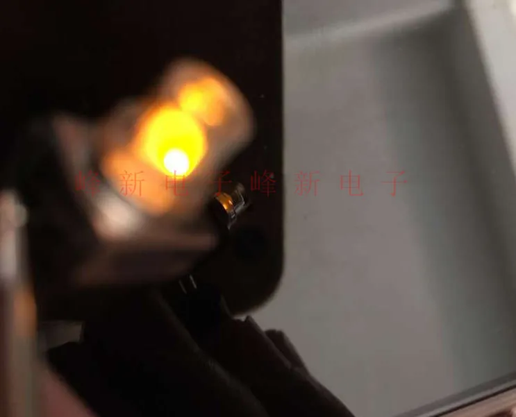 Оригинальный новый 100% K5V1BA43TP3S с желто синей двухцветной лампой кнопочный