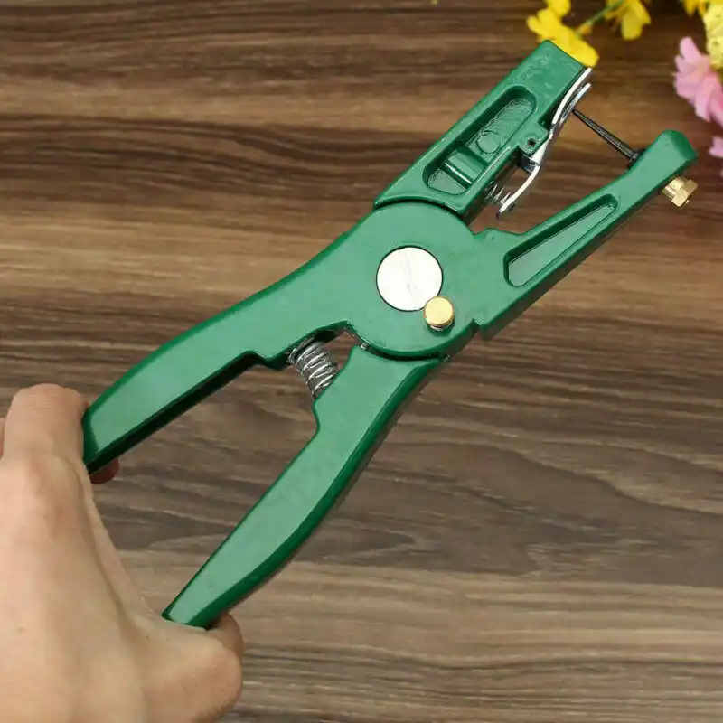 Livestock Cow Cattle Goat Sheep Ear Tag Plier Animal Tags Lables Marking Plier