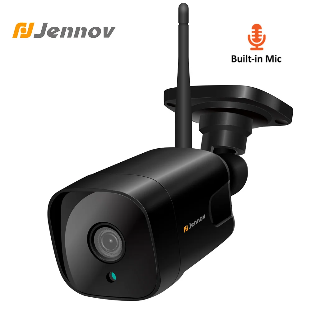 

Jennov 1080P 960P WiFi Video Surveillance Kit IP Camera Outdoor Security Cameras For Home Audio System ONVIF CCTV Pet Camera