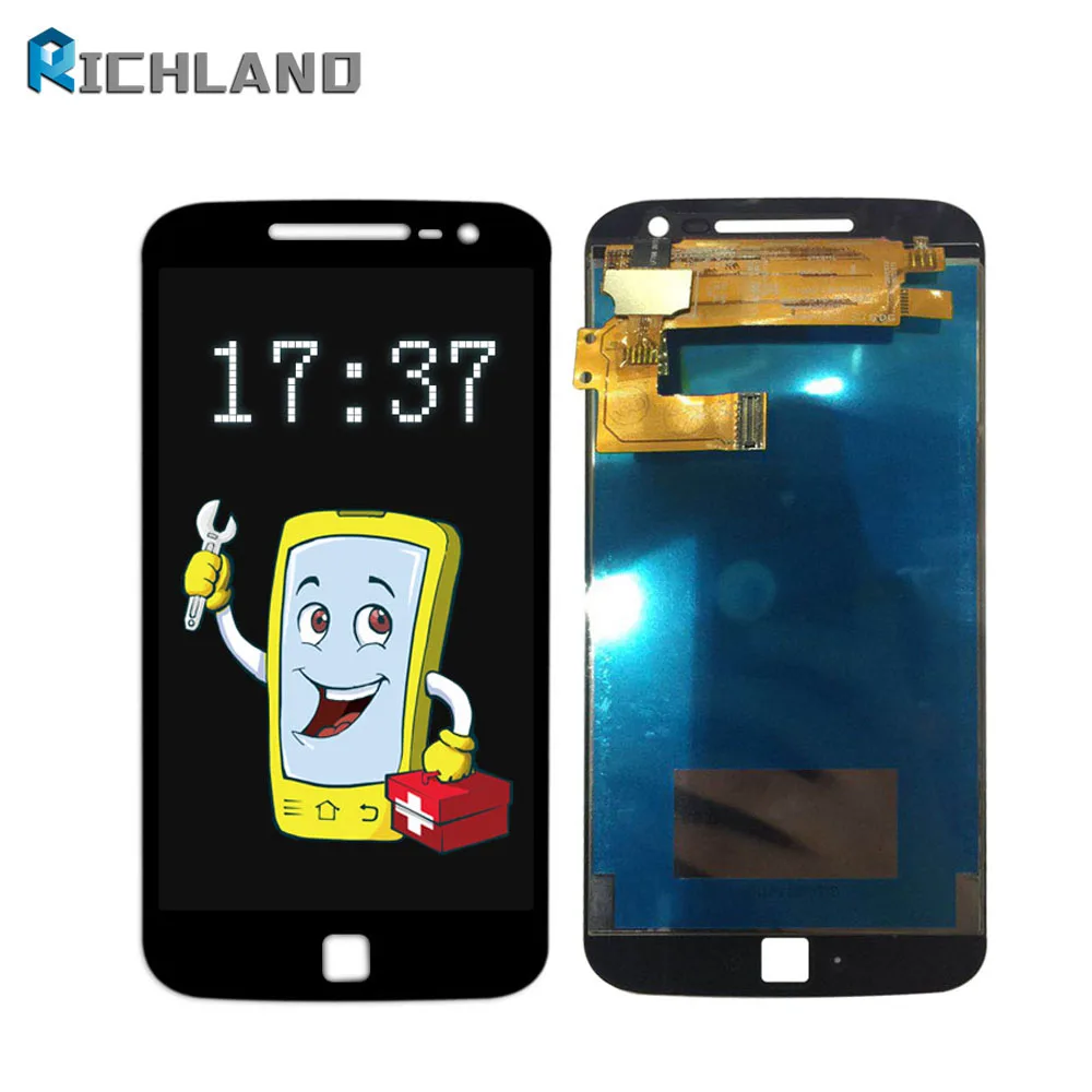 

LCD Display For Moto G4 Plus XT1644 XT1642 XT1641 Touch Screen Digitizer Assembly Replacement Parts Screen+Free repair Tools set