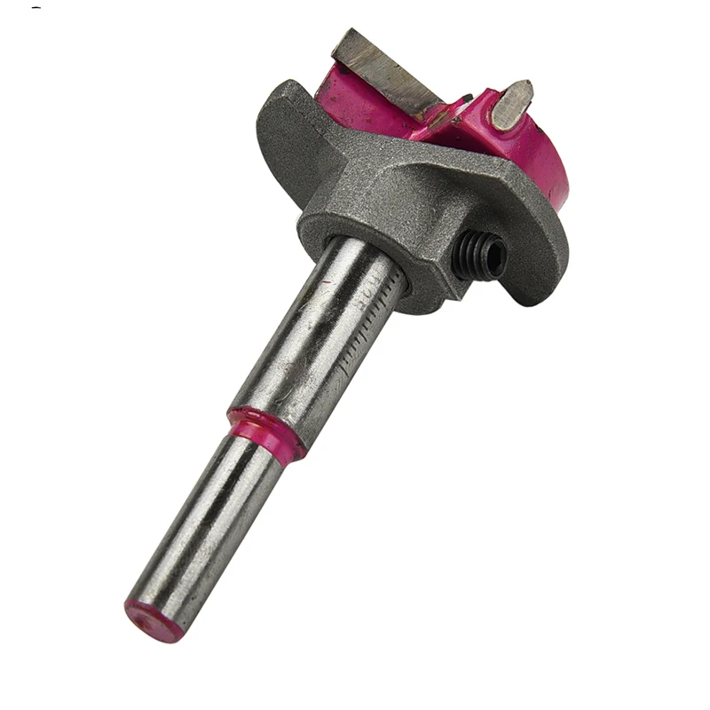 1pc Woodworking Drilling Drill Bit Tool 35mm Hinge Cutter Boring