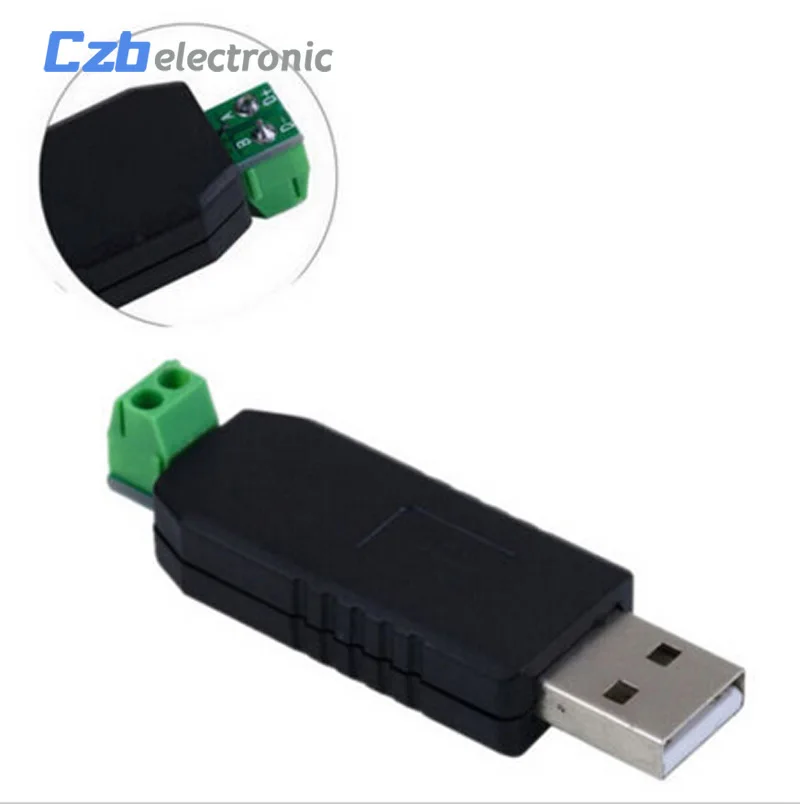 CH340 USB to RS485 485 Converter Adapter Module Support 4