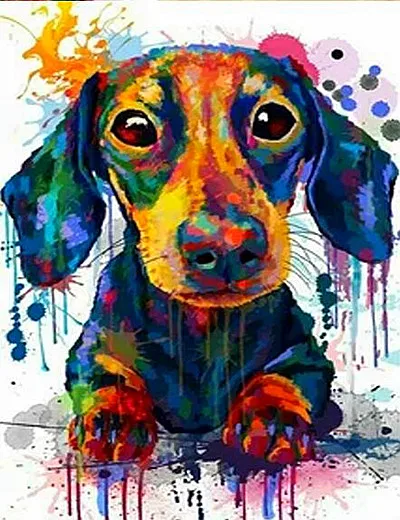 The Fearless Rhodesian Ridgeback DIY 5D Diamond Painting Kit Full Square or Round Drill