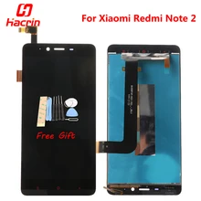 Купить Для Xiaomi Redmi Note 2 ЖК-дисплей Дисплей + Сенсорный экран 5,5 «планшета сборки Замена аксессуары для Redmi Note 2 Pro премьер