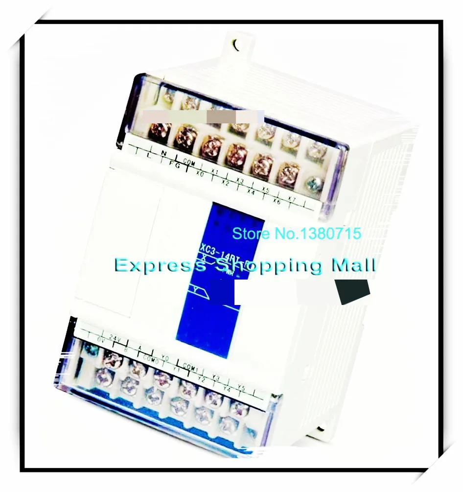 New Original 8point NPN input 6point Relay output XC2-14R-C PLC DC24V 2COM New Original 8point NPN input 6point Relay output XC2-14R-C PLC DC24V 2COM