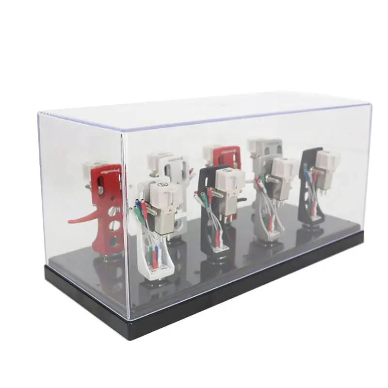 

Turntable LP Vinyl Record Stylus Needle Album Box Display Box For High-end Magnetic Cartridge for Collector Supplies