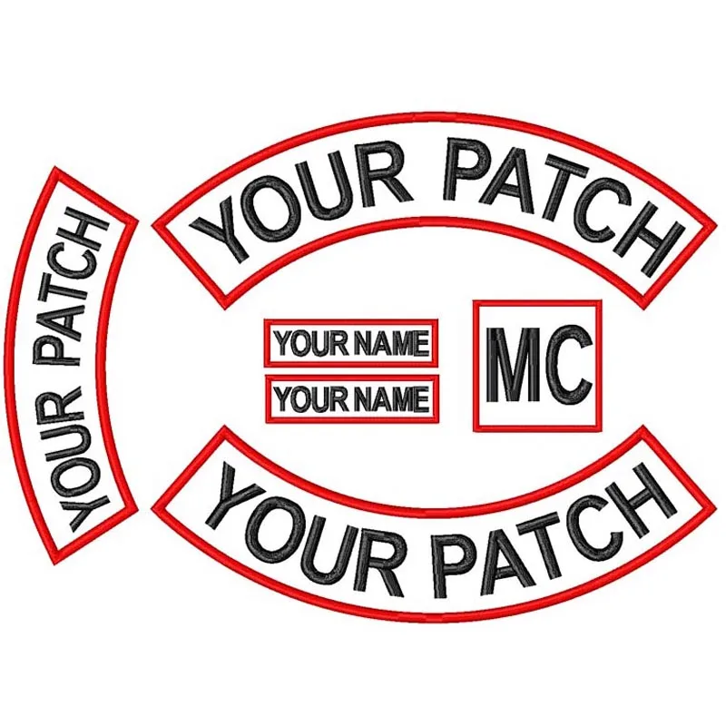 Custom biker patches_25