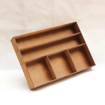 

Home Solid Wood Organizer Storage Box