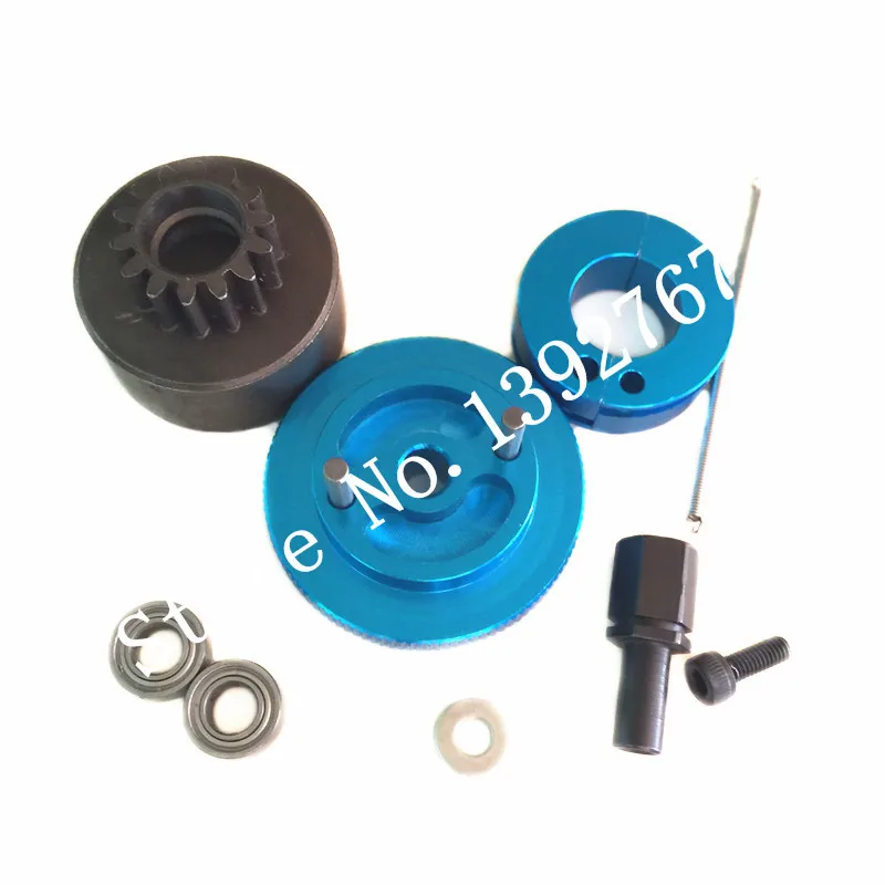 Маховик Clutchbell 14T клатч колокольчик и шарикоподшипники 10*5*4 мм для моделей