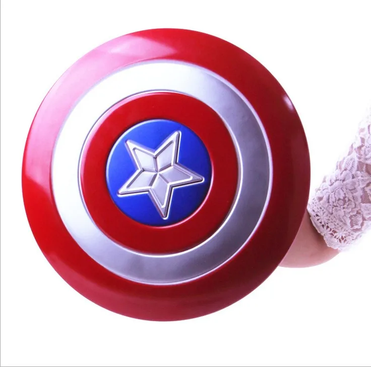 Free shipping,children party halloween Avengerhero Captain America plastic shieldin Costume