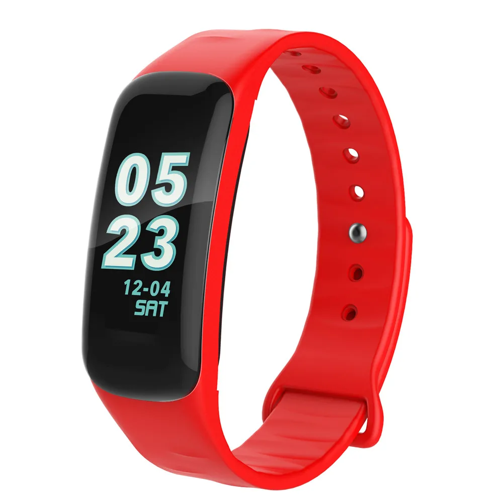 1 CESSBO F602 Colorful Fitness Tracker Smart Bracelet Activity Tracker Smart Band with Heart Rate Sleep Monitor Pedometer Blood Pressure Smart Fitness Tracker