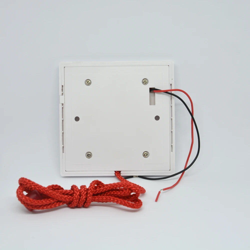 86mm estilo Botão de pânico Alarme sistema de recuperação automática