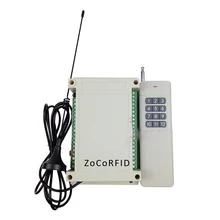 12 каналов пульт дистанционного управления цифровой беспроводной светильник домашний настенный выключатель для коридора сплиттер коробка прочный пульт дистанционного управления