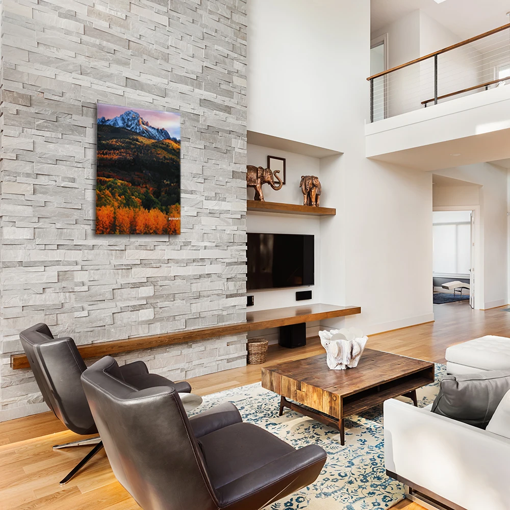 Painel de Aquecimento Vidro da Têmpera Infravermelho Xiao Xinggan Montanhas Imagem Frameless Calor Aquecedor Limite Cópia 450 w 1 Eletrodomésticos