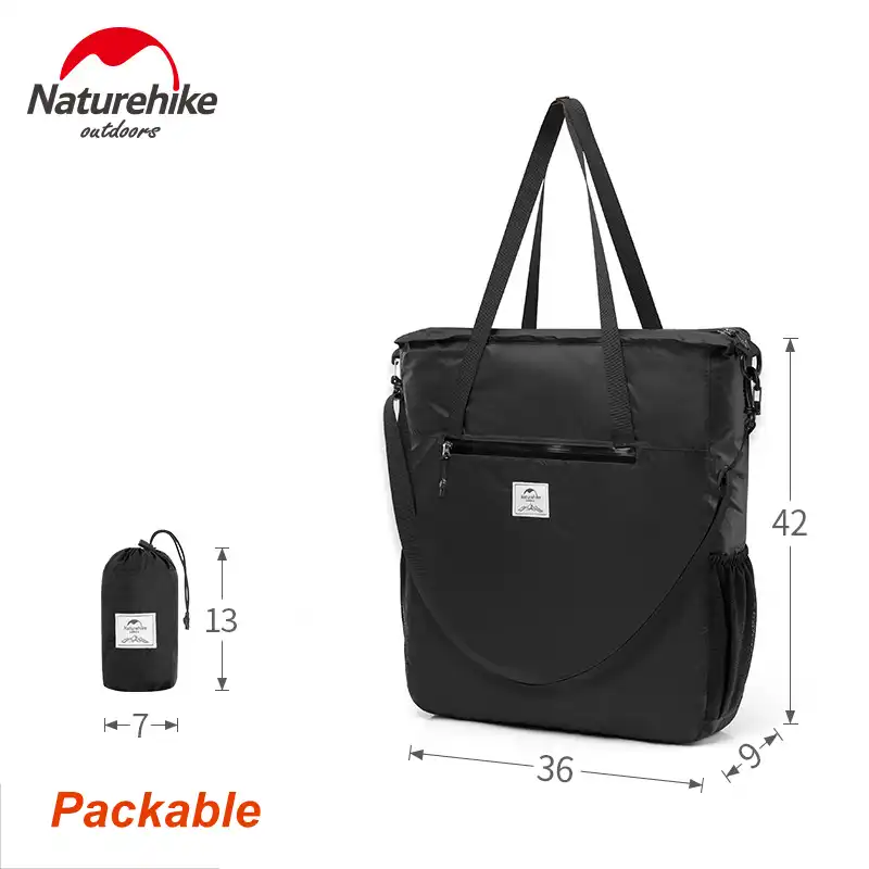 packable tote bag for travel
