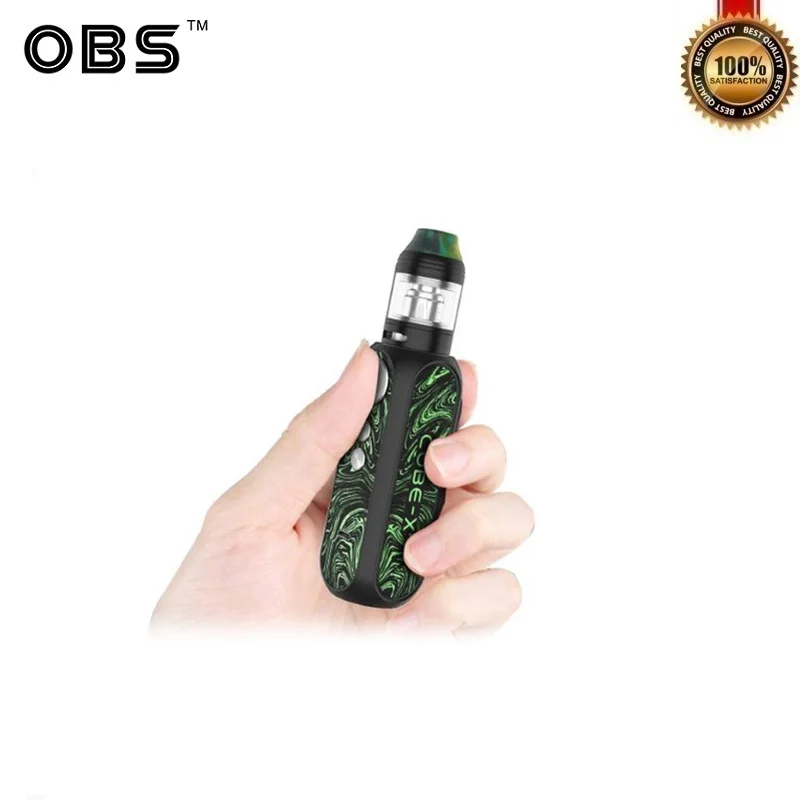 Оригинальный набор OBS Cube X 80 Вт с баком для вейпа 4 мл Mesh катушка M1 сердечник M3