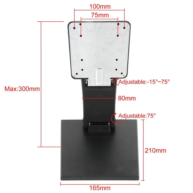 15-27 بوصة الميل مراقب شنت تلفاز LCD حامل اللمس شاشة رصد مكتب قوس للطي رصد الجدول حامل ماكس VESA100x100mm 15-27 بوصة الميل مراقب شنت تلفاز LCD حامل اللمس شاشة رصد مكتب قوس للطي رصد الجدول حامل ماكس VESA100x100mm
