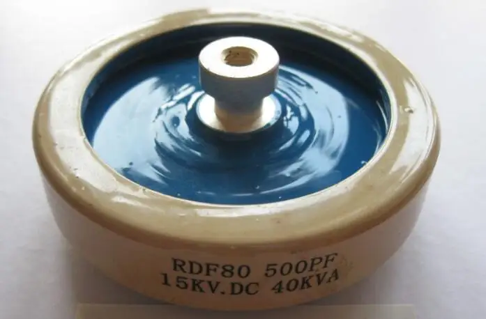 RDF80 500PF 15KV.DC 40KVA высокочастотная машина высокочастотный конденсатор