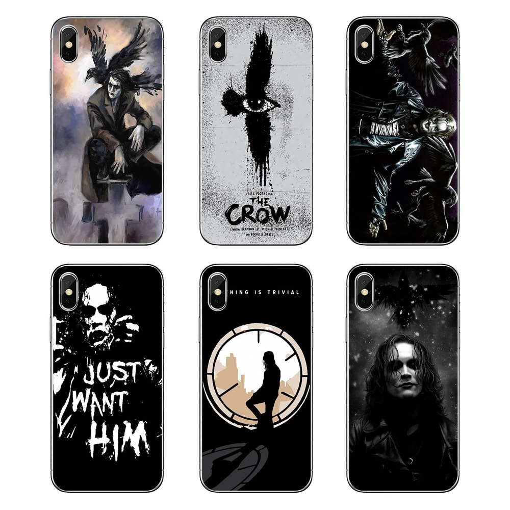 For Xiaomi Mi A1 A2 5X 6X 8 lite SE Pro Max Mix 2 2S 3 Mi5 Mi5S Transparent Soft Cases Covers The Geeky Nerfherder Art Crow |