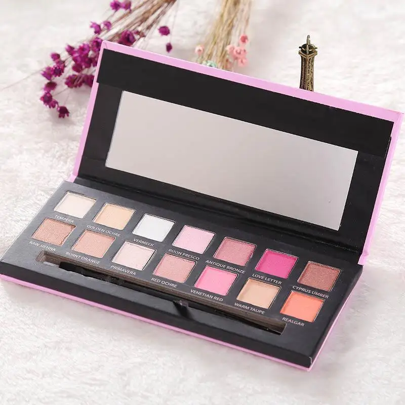

Eyeshadow Cosmetic 14 Colors Renaissance Eye Shadow Shimmer Matte Palette Colorful Makeup Palette
