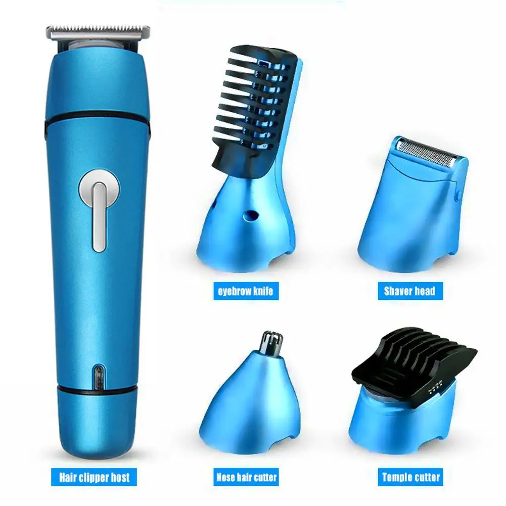 

Hair Cutting Kit Shaver For Men Multi-Function Master Barber Kit Stylist Hair Clipper Set Complete Hair Removal