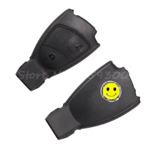 Rreplacements 3 Buttons Remote Key Shell Fob Case Cover For Benz C E ML S CLK
