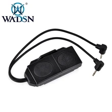 WADSN Softair PEQ-16A пульт дистанционного управления, задний светильник для страйкбола, тактический пистолет, вспышка, светильник PEQ15 M3X, оружейный светильник WEX177