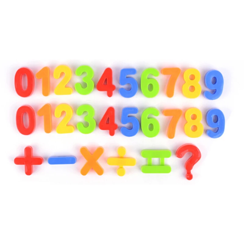  Magnetic Letters Children Kids Alphabet Magnets Learning Teaching Toys baby - 32940897273