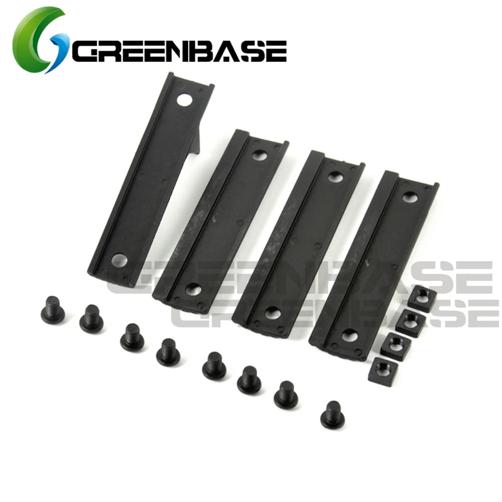 Greeenbase URX 3 1 KAC Style Rail Cover набор для охотничьей панели с Foregrip Design Handstop Kit Protector URXIII и