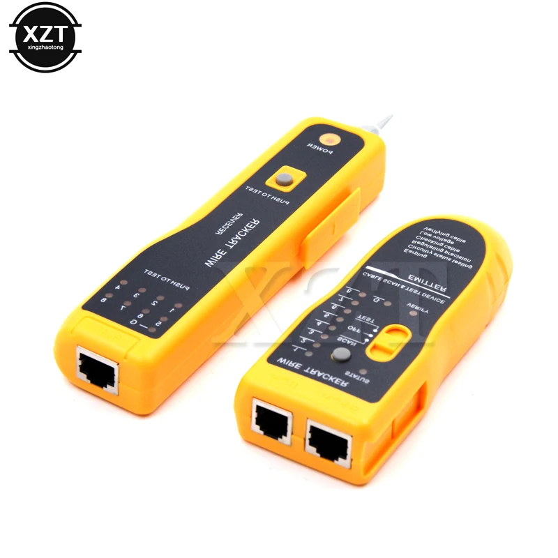Тестер сетевого кабеля Ethernet LAN 1 шт. детектор RJ11 RJ45 Cat5 Cat6 телефонной линии трекер
