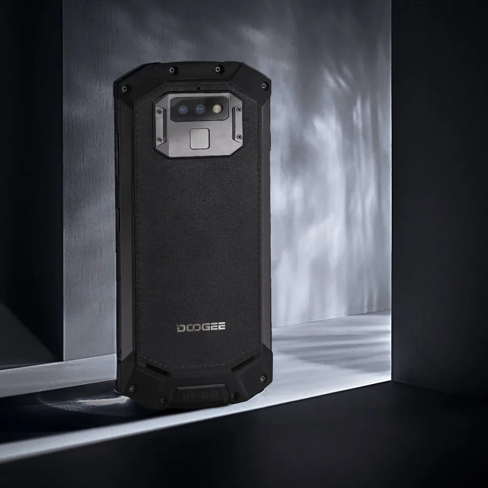 Original IP68 DOOGEE S70 lite Waterproof shockproof 5500mAh 12V2A Charge 5.99'' 4GB 64GB Smartphone 12.0MP Camera moblie phone