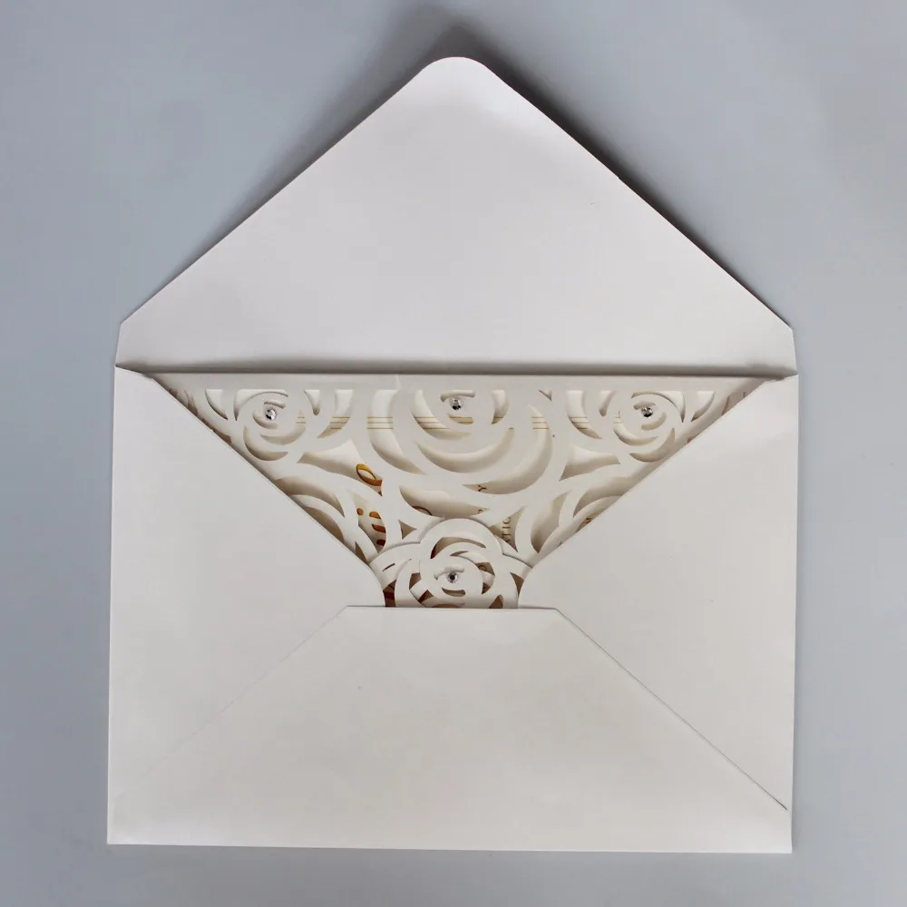 Elegant Wedding Invite