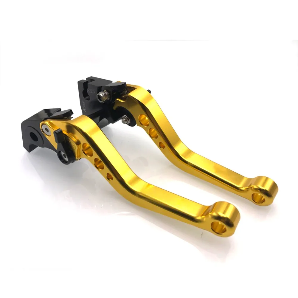 CNC Алюминиевые мотоциклетные тормозные рычаги сцепления Короткие для GT250R 2006 2010