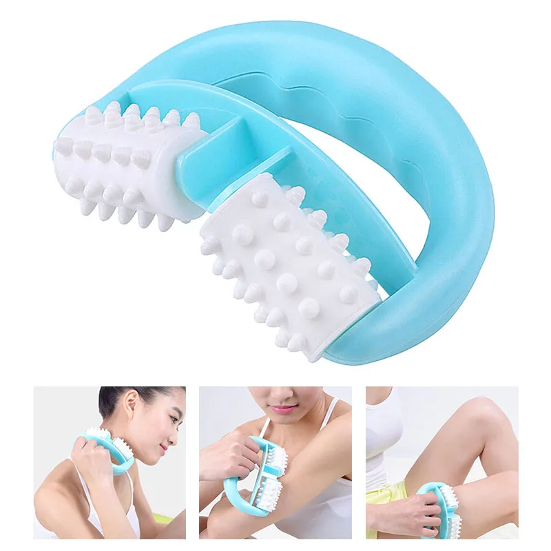 

Blue Massage jade roller face massager face roller anti cellulite masaj fat Body lift massagem Neck Buttocks Fast Anti massage