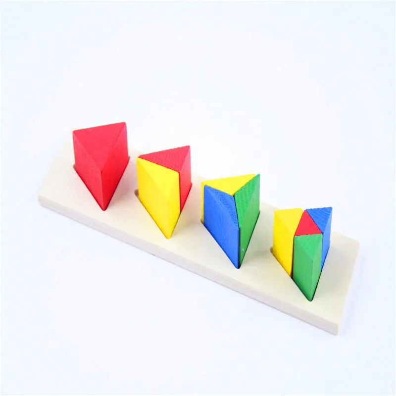 Brinquedo do Bebê Pré-escolar de Formação Montessori Sensorial Brinquedos Lote = 14 Peças Educação Infantil Crianças Juguetes 1 12 Cheap Brinquedos mat.