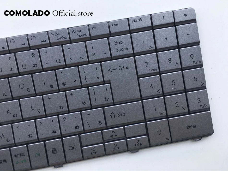 JP Japan keyboard for Gateway NV52 NV53 NV54 NV78 NV79 NV56 NV58 NV59 new LJ61 LJ63 LJ65 LJ67 LJ71 LJ Silver Keyboard JP layout (2)